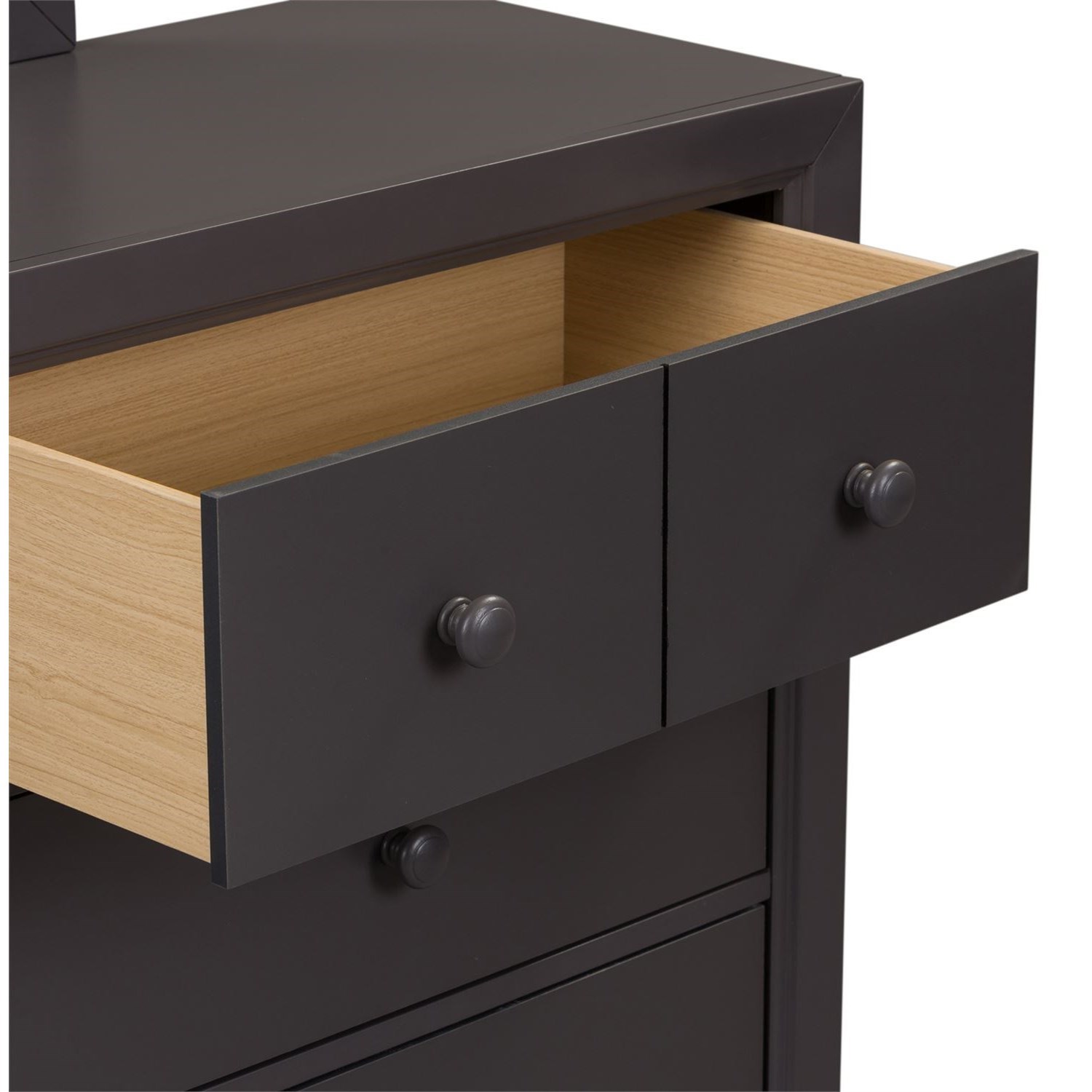 Cottage store gray dresser